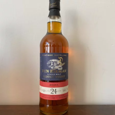 BRORA 1981 24 ANS WHISKY Alc 48,5° 70CL