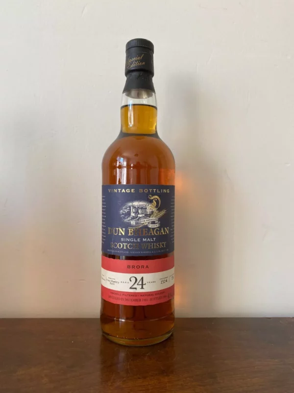 BRORA 1981 24 ANS WHISKY Alc 48,5° 70CL