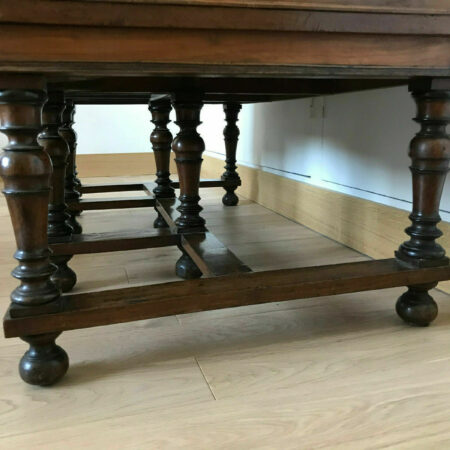 BUREAU MAZARIN MARQUETERIE NOYER XVIIEME – Image 8