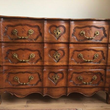 COMMODE ARBALETE PARISIENNE NOYER XVIIIEME