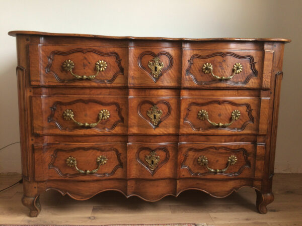 COMMODE ARBALETE PARISIENNE NOYER XVIIIEME