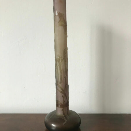 EMILE GALLE SOLIFLORE VERRE MULTICOUCHE – Image 3