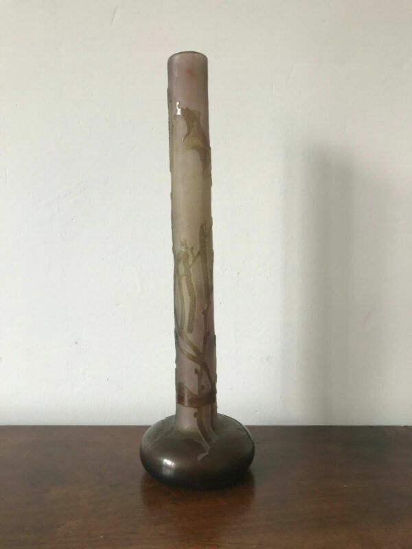 EMILE GALLE SOLIFLORE VERRE MULTICOUCHE – Image 3