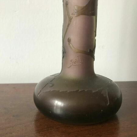 EMILE GALLE SOLIFLORE VERRE MULTICOUCHE – Image 4