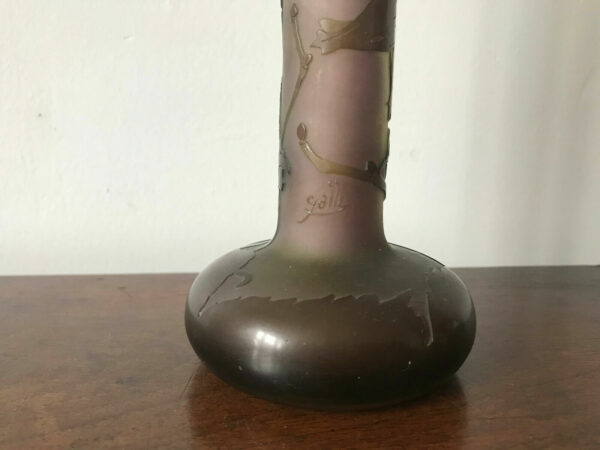 EMILE GALLE SOLIFLORE VERRE MULTICOUCHE – Image 4
