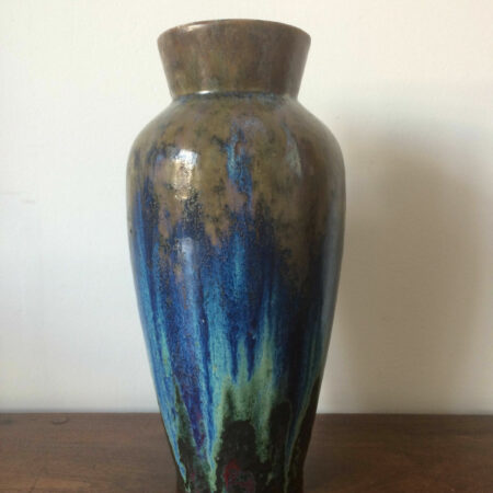 DALPAYRAT VASE EN GRES EMAILLE SIGNE – Image 2
