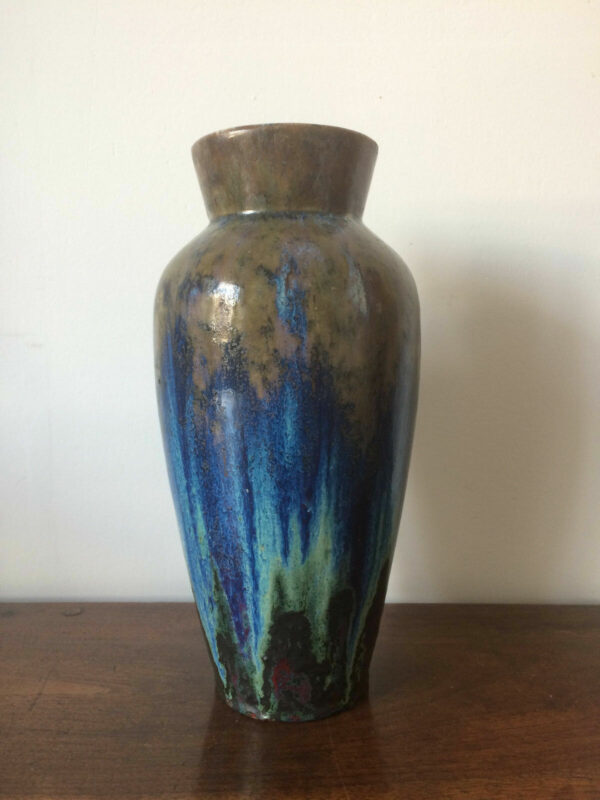 DALPAYRAT VASE EN GRES EMAILLE SIGNE – Image 2