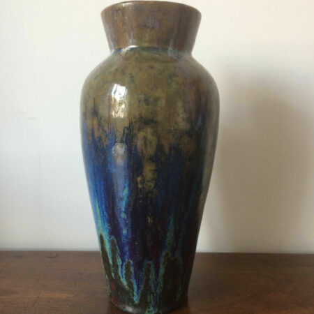 DALPAYRAT VASE EN GRES EMAILLE SIGNE – Image 3