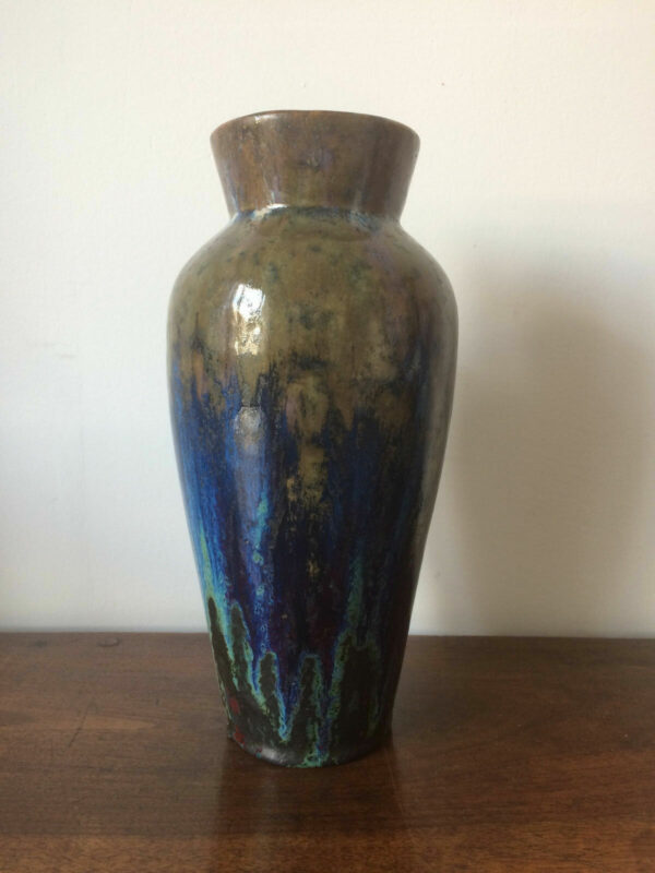 DALPAYRAT VASE EN GRES EMAILLE SIGNE – Image 3