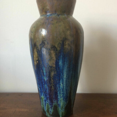 DALPAYRAT VASE EN GRES EMAILLE SIGNE – Image 4