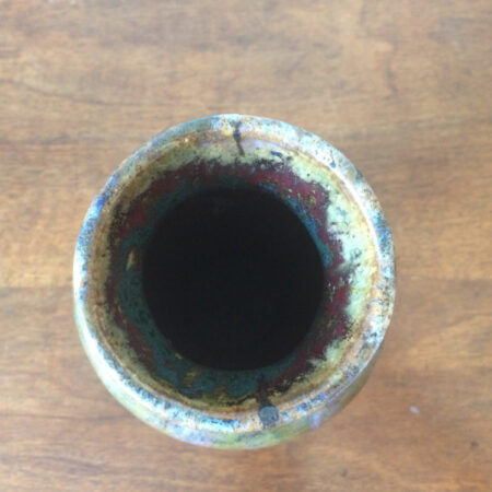 DALPAYRAT VASE EN GRES EMAILLE SIGNE – Image 5