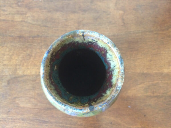 DALPAYRAT VASE EN GRES EMAILLE SIGNE – Image 5