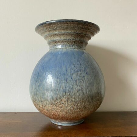 MARCEL GUILLARD VASE CERAMIQUE SIGNE