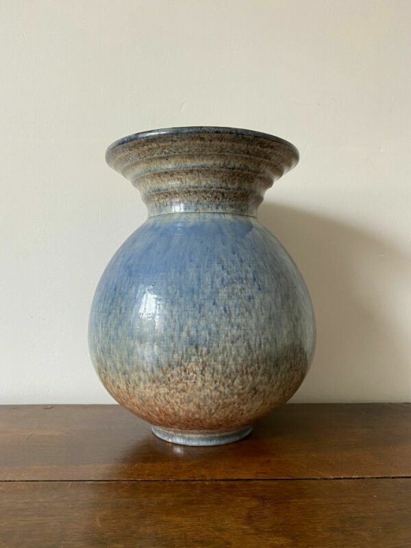 MARCEL GUILLARD VASE CERAMIQUE SIGNE