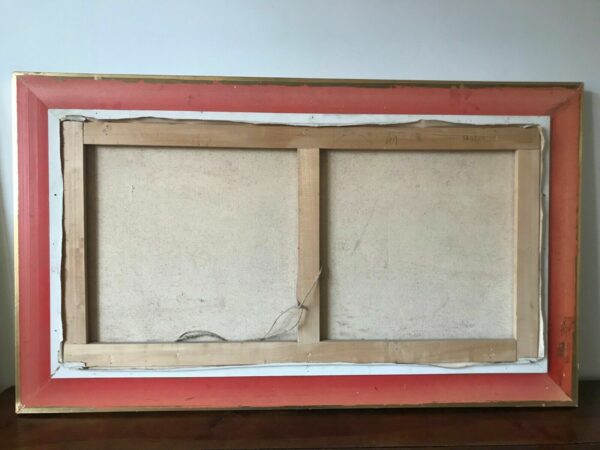 BORDERIE BATEAUX DE PECHE HUILE SUR TOILE – Image 9