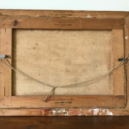 OLIVE VOILIERS MARTIGUES HUILE SUR TOILE – Image 7
