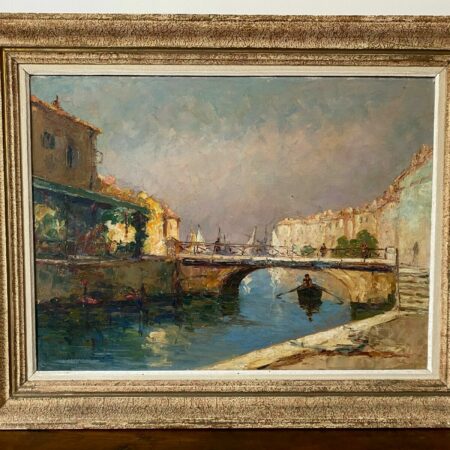 JOUVE JOUVEN CANAUX MARTIGUES HUILE
