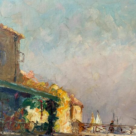 JOUVE JOUVEN CANAUX MARTIGUES HUILE – Image 3