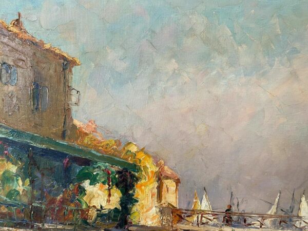 JOUVE JOUVEN CANAUX MARTIGUES HUILE – Image 3