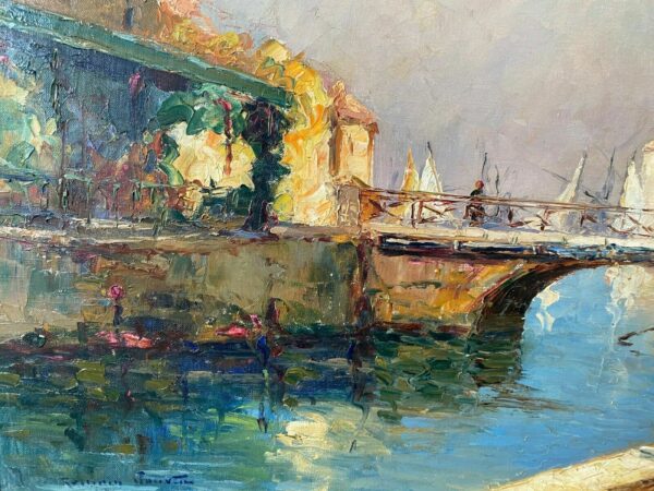 JOUVE JOUVEN CANAUX MARTIGUES HUILE – Image 4