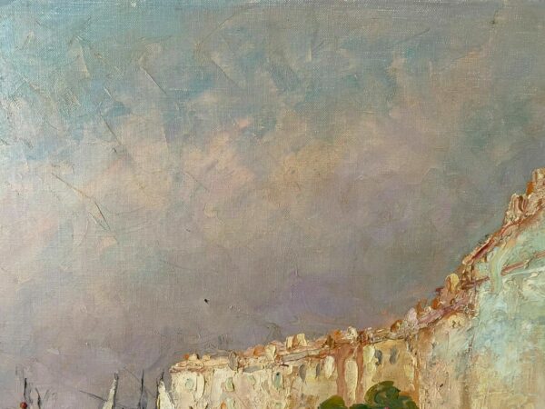 JOUVE JOUVEN CANAUX MARTIGUES HUILE – Image 5