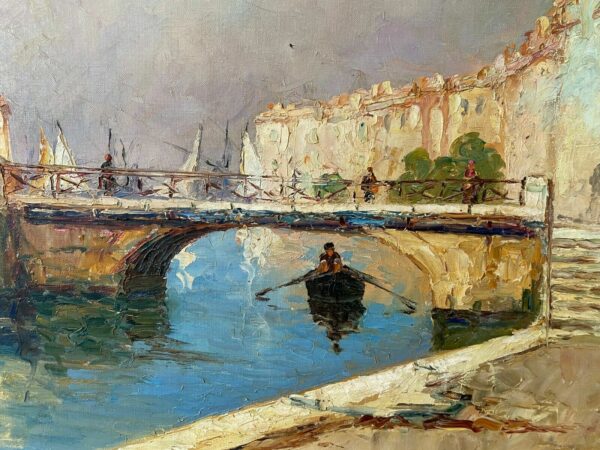 JOUVE JOUVEN CANAUX MARTIGUES HUILE – Image 6