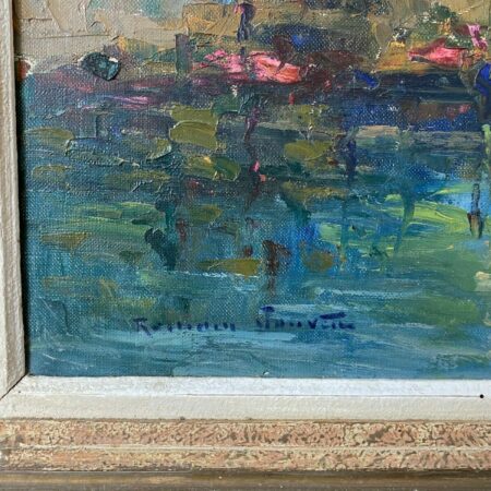 JOUVE JOUVEN CANAUX MARTIGUES HUILE – Image 7