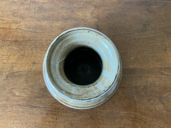 POUCHAIN VASE FAIENCE EMAILLEE DIEULEFIT – Image 6