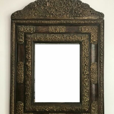 MIROIR FRONTON NOYER LAITON LOUIS XIII XVIIEME