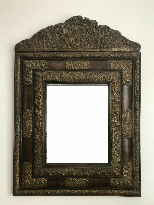 MIROIR FRONTON NOYER LAITON LOUIS XIII XVIIEME