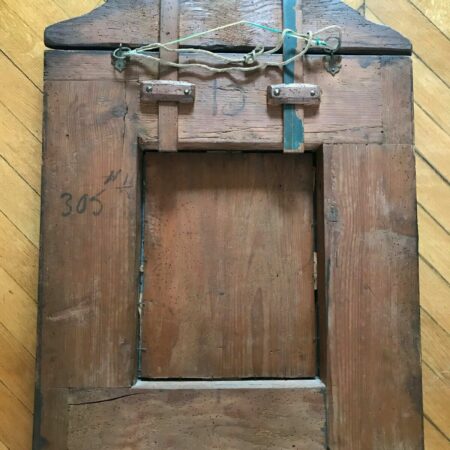 MIROIR FRONTON NOYER LAITON LOUIS XIII XVIIEME – Image 4