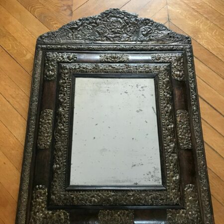 MIROIR FRONTON NOYER LAITON LOUIS XIII XVIIEME – Image 3