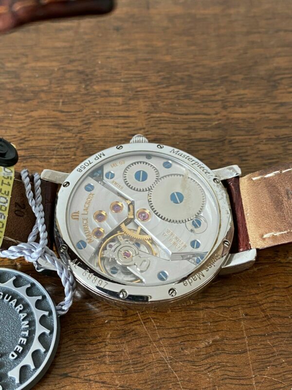 MAURICE LACROIX MASTERPIECE JOUR NUIT MONTRE – Image 10