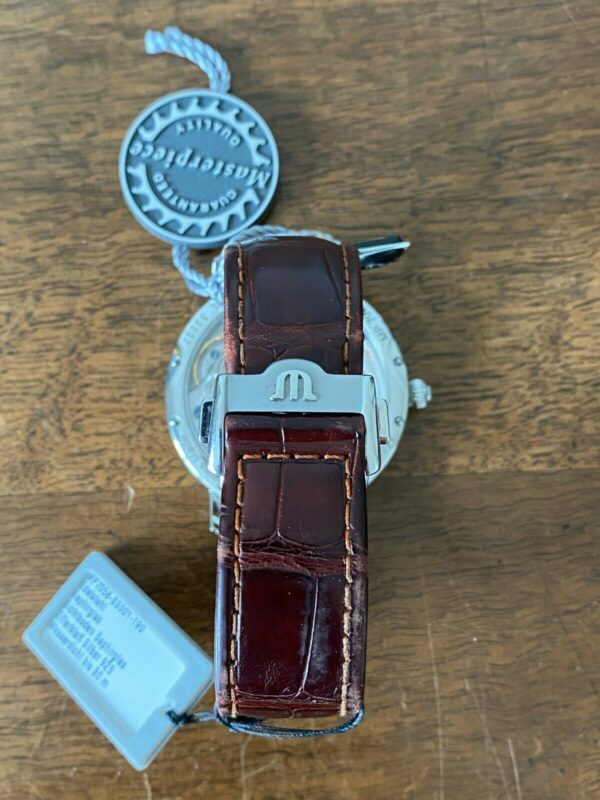MAURICE LACROIX MASTERPIECE JOUR NUIT MONTRE – Image 12