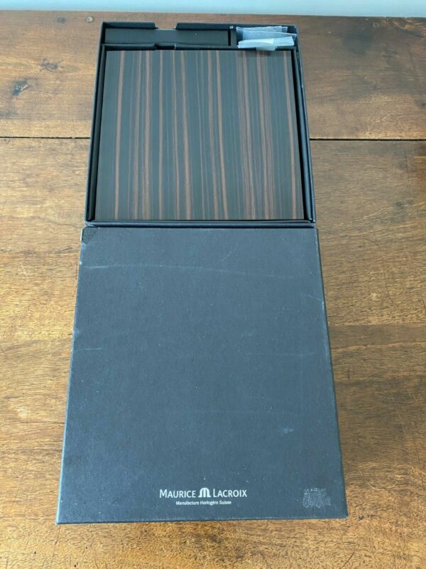 MAURICE LACROIX MASTERPIECE JOUR NUIT MONTRE – Image 2
