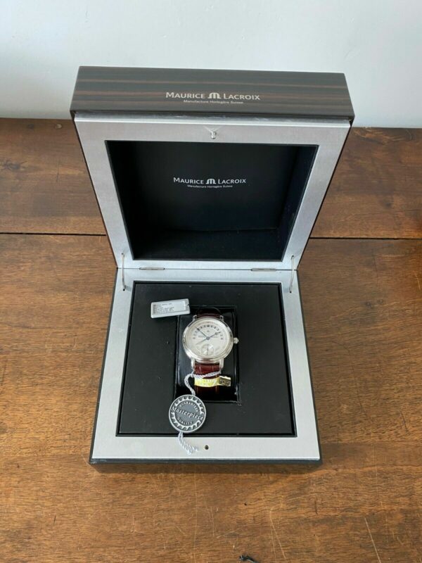 MAURICE LACROIX MASTERPIECE JOUR NUIT MONTRE – Image 4
