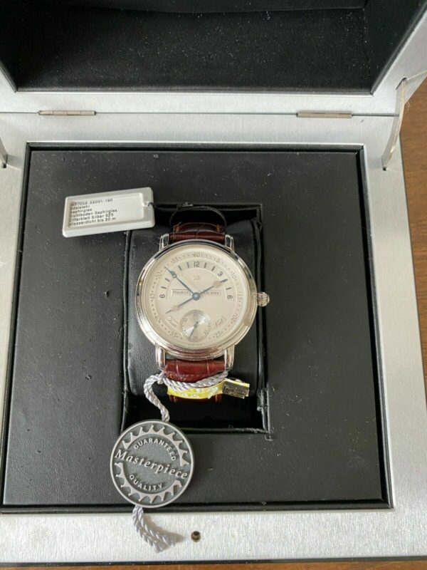 MAURICE LACROIX MASTERPIECE JOUR NUIT MONTRE – Image 5