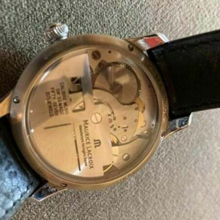 MAURICE LACROIX MASTERPIECE MONTRE AUTOMATIQUE – Image 8