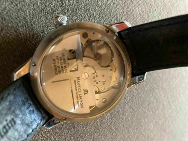 MAURICE LACROIX MASTERPIECE MONTRE AUTOMATIQUE – Image 8