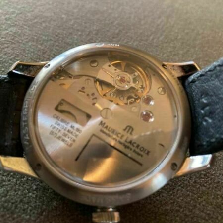 MAURICE LACROIX MASTERPIECE MONTRE AUTOMATIQUE – Image 9