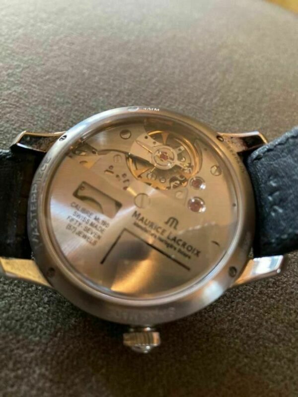 MAURICE LACROIX MASTERPIECE MONTRE AUTOMATIQUE – Image 9