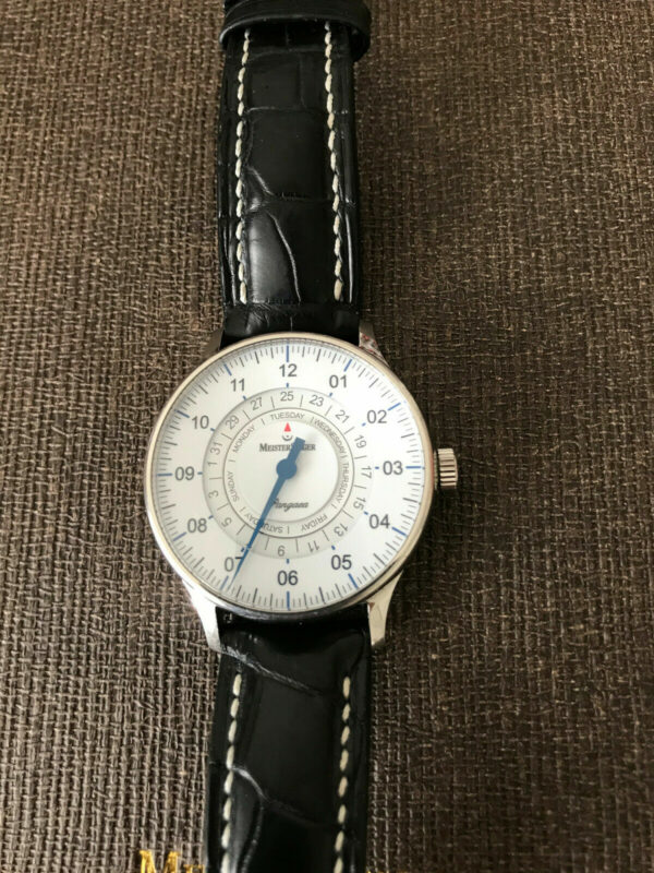 MEISTERSINGER PANGEA DAY DATE AUTOMATIQUE