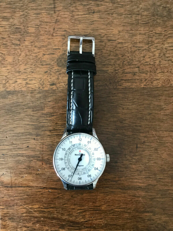 MEISTERSINGER PANGEA DAY DATE AUTOMATIQUE – Image 2
