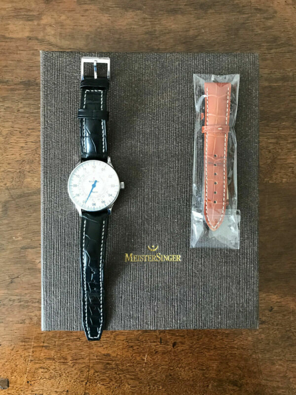 MEISTERSINGER PANGEA DAY DATE AUTOMATIQUE – Image 5