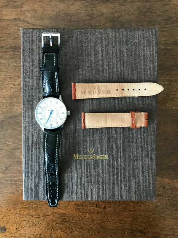 MEISTERSINGER PANGEA DAY DATE AUTOMATIQUE – Image 6
