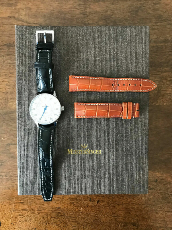 MEISTERSINGER PANGEA DAY DATE AUTOMATIQUE – Image 7