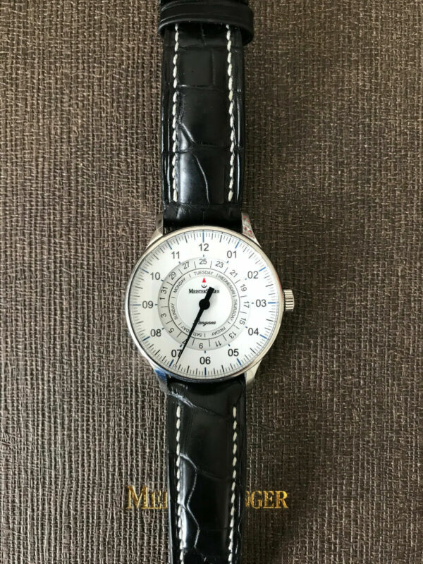 MEISTERSINGER PANGEA DAY DATE AUTOMATIQUE – Image 9