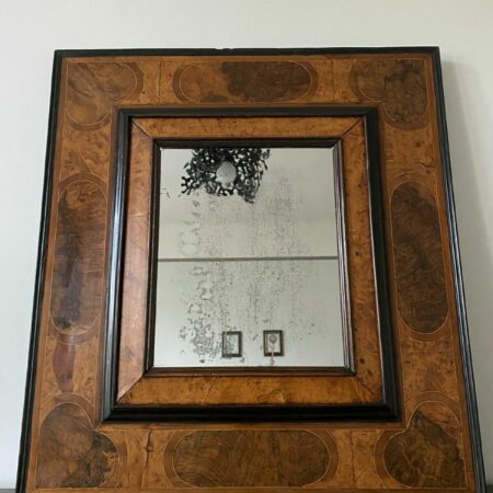 MIROIR LANGUEDOC THUYA LOUIS XIII XVIIEME