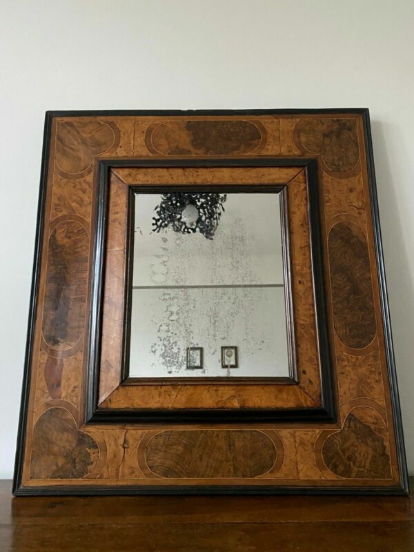 MIROIR LANGUEDOC THUYA LOUIS XIII XVIIEME