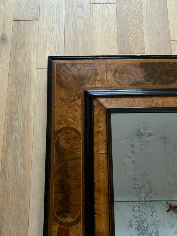 MIROIR LANGUEDOC THUYA LOUIS XIII XVIIEME – Image 2